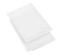 2 Pièces Tampon à Peinture Blanc pour Outil de Bordure | Recharge en Flocking, Coupe Rapide et Précise, pour Moulures, Cadres de Portes et Fenêtres