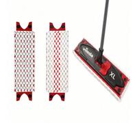 2 pièces Tampons de serpillière en microfibre réutilisables pour Ultramat XL, tampons de rechange pour serpillière plate humide & sèche, tête de serpillière à poussière, outil de nettoyage humide & se
