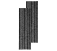 2 Pièces Tapis Antidérapant Extérieur, Adhésif Polyester | Installation Stable sur Bois ou Béton, Facile à Nettoyer, Confort et Protection, pour Hôtels et Personnes Âgées