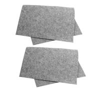 2 pièces Tapis de Feutre, sous-Main Bureau rectangulaire | Surface Découpable, Aide à Écrire Plus Régulièrement, Protège L’Espace de Travail, pour Papier et Pinceaux