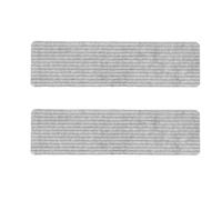 2 Pièces Tapis de Marchepieds Antidérapants Auto Adhésifs | Polyester et Tpr, Réutilisables et Faciles à Retirer Aspirateur, Installation Simple