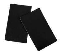 2 Pièces Tapis Insonorisant pour Voiture, Matériau Absorbant Porte | Coton, Aluminium et Butyle, Haute Résistance Thermique, des Bruits et Vibrations, Capot