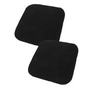2 Pièces Tapis Isolant Haute Température Ignifuge 3,5mm | Surface Résistante à L’huile, Structure Découpable, Stockage Portable, Adapté Sols en Béton et Terrasses