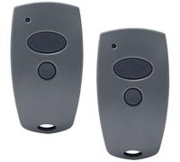 2 pièces télécommande de Porte de Garage pour Marantec D302-868. D304-868. D384-868. D321-868. Compatible avec la télécommande
