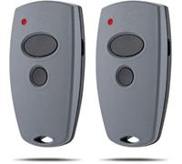 2 pièces télécommande de Porte de Garage pour Marantec D302-868, D304-868, D384-868, D321-868, D323-868, Compatible avec la téléco