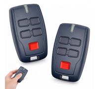 2 Pièces Télécommande pour portail BFT MT B RCB4, 433 MHZ Telecommande pour Bft, Portail 4 canaux 4 boutons Compatible TRC 2, TR, Mitto 2, Kleio, Ghibli, Rolling Code Sécurisé