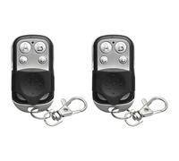 2 Pièces Telecommande Universelle Portail 433,92 MHz Code Fixe,telecommande universelle portail,bip portail universelle,telecommande porte de garage,pour Portail Automatique, Porte de Garage