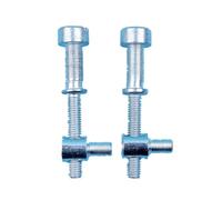 2 pièces tendeur de chaîne for Stihl 038 028 009 038AV MS380 vis de réglage de barre de tronçonneuse 1118 664 1600 pièce de rechange de rechange
