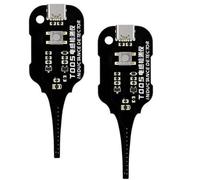 2 Pièces Testeur D'Inductance, Testeur De Transducteur Électromagnétique Pour Téléphone, Détecteur De Test Portable, Pour Électricien Technicien Carte Mère Circuit