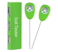 2 Pièces Testeur Humidité Plantes, Hygrometre sans Batterie, Sonde Mesure d'Humidité Sol, Indicateur Eau Plante, Moisture Meter pour Plantes Pot, Jardins Potagers
