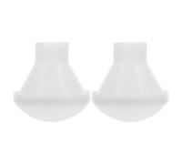 2 Pièces Tête de Arrosoir de Rechange en Plastique Blanc pour | Buse Précise, Installation et Retrait Faciles, pour Plantes en Pot, Fleurs, Jardin Potager