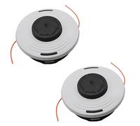 2 Pièces Tête de Fauchage pour STIHL 46-2 Autocut,ADEFOL Tête de Débroussailleuse pour Stihl FS220 FS260 FS280 FS290 FS300 FS310 FS350 FS360 FS400 FS410 FS450 FS460 FS480 et la Série 4003 710 2115