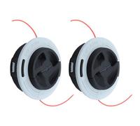 2 Pièces Tête de Fauchage pour STIHL C 26-2 Autocut, ADEFOL Tête de Débroussailleuse pour Stihl FS55 FS56 FS70 FS80 FS85 FS87 FS89 FS90 FS91 FS94 FS111 FS120 FS131 FS240 et la Série