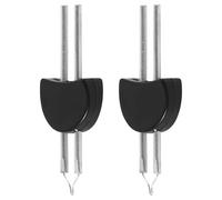 2 Pièces Tête de Stylo de Soudage à Fusion Rapide | Embout de Remplacement, Plastique et Métal, Usage Projet, Finition Professionnelle, Outil Manuel Polyvalent