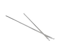 2 Pièces Tige de Traction à Crochet Détachable en Acier Inoxydable | Fenêtre de Grenier et Rv, Installation Simple, Commande Aisée, Compatibilité Polyvalente, Réglage Lumière