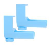 2 Pièces Toile de Peinture Diamant, Pince de Bureau Antidérapante | Plastique Stable, Compatible Plupart des Formats de Canevas et Rouleaux, Fixation Ajustable sur Table