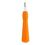2 Pièces Tournevis Double Embout Orange T15 T6, pour Sonnette Ring | Acier Allié au Chrome Vanadium, Outil de Remplacement, Accès Réinitialisation Wifi, pour Démontage