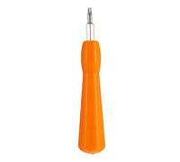 2 Pièces Tournevis pour Sonn et te Ring Double T6 T15 | Acier Allié au Chrome Vanadium, Embout Central, Orange, pour Vis Ring et Installation de Sonnette