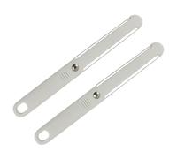2 Pièces Trancheuse à Fromage et Beurre, Couteau | Poignées Antidérapantes, Découpe Rapide et Sûre, Trou Suspendre Pratique pour Préparation Maison et Planche Apéritive