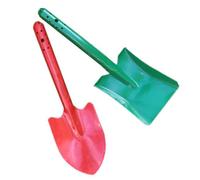 2 Pièces Transplantoir à Main pour Jardin et Potager, Pelle en Fer | Creuser, Retourner le Sol et Repiquer, Poignée Ergonomique avec Œillet, Usage Garage et Abri de Jardin Couleur Aléatoire