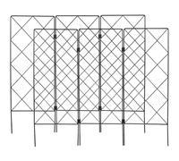 2 Pièces Treillis à Plantes Grimpantes Pliable Support de Jardin | Réutilisable et Simple à Manipuler, pour Vigne et Terreau en Pot, Aspect Soigné
