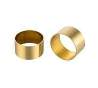 2 pièces tube rond en laiton diamètre od 6mm-40mm entretoises bagues de roulement entretoises manchon/collier/longueur de bague 6mm-40mm (40mm x 38mm x 40mm)