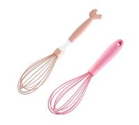2 Pièces Œufs en Silicone Cuisine Maison et Préparation | Prise Confortable, Réduit la Fatigue du Poignet, Adapté aux Sauces et Mayonnaise, Usage Quotidien