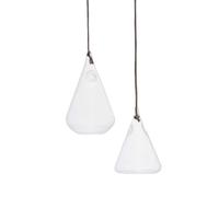 2 Pièces Vase Hydroponique Suspendu Géométrique Lot de Trois | Triangle, Goutte et Polyèdre, pour Mini Jardin Féerique et Mousse