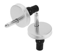 2 Pièces Vis de Fixation Universelles, Acier Inoxydable Argenté | Pièces de Remplacement pour Couvercle, Installation Facile, Ajustement, Finition Argenté, Lot de Visserie