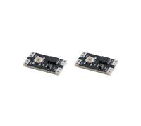 2 Pièces XL-10AL Bouton de Liaison Unique Bistable Module de Commutation à une Clé 3,5-5,4 V 300 NA Charge 10 A Faible Puissance
