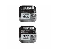 2 pile Maxell 377 sr626sw -