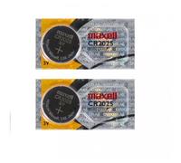 2 pile Maxell CR2025