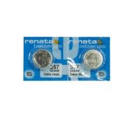 2 Pile renata 357 SR44W -