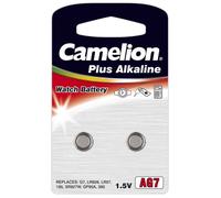 2 piles ( 2 Piles) bouton alcalines Camelion 1…