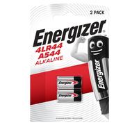 2 Piles 4LR44 / A544 / V78PX Energizer Alcaline 6V
