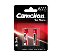 2 Piles AAAA / LR8D425 / LR61 Camelion Alcaline 1,5V