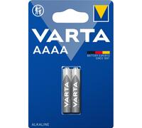 2 Piles AAAA Varta Alcaline 1,5V