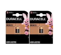 2 piles Alcaline Duracell MN11