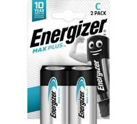 2 Piles Alcalines C / LR14 Energizer Max Plus