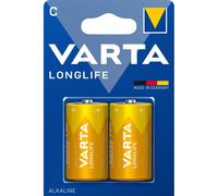 Varta Varta Batterie LONGLIFE C 2 pcs Blister Alcaline Quantité:1