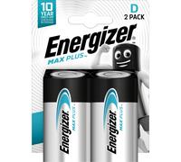 Energizer Max Plus Pile LR20 (D) alcaline(s) 1.5 V 2 pc(s)