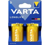 Varta Varta Batterie LONGLIFE D 2 pcs Blister Alcaline Quantité:1