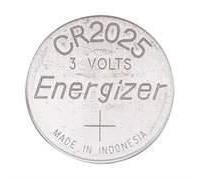 2 Piles Bouton ENERGIZER Lithium - CR2025 - 3 V