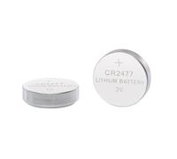 2 Piles Bouton Stop&go Cr2477 Lithium