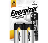 2 Piles C / LR14 Energizer Alcaline Power