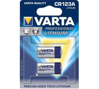 2 PILES CR123 VARTA ALPEXE