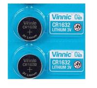 2 piles CR1632 Vinnic