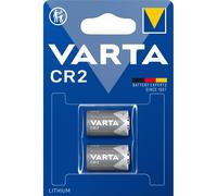 2 Piles CR2 Varta Lithium 3V