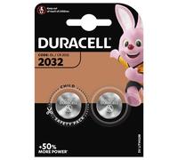 Duracell Piles lithium CR2032 – 2 pièces – Blister