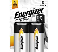 2 Piles D / LR20 Energizer Alcaline Power
